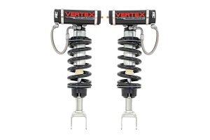 Ram 1500 Coilover Suspension Kit - Front - Rough Country - Vertex 2.5 Reservoir - '19-'26